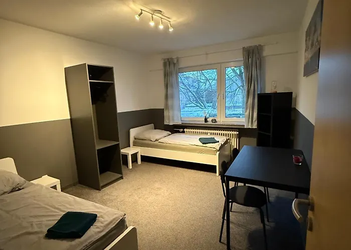 公寓 Schoene Am Wasserturm Mg33 Und Mg34 门兴格拉德巴赫