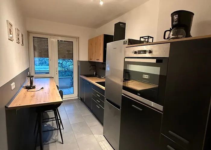 公寓 Schoene Am Wasserturm Mg33 Und Mg34