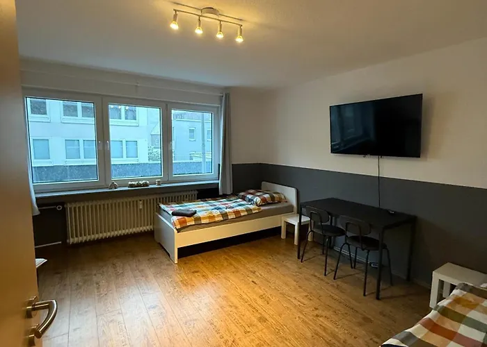 Schoene Am Wasserturm Mg33 Und Mg34 公寓 *